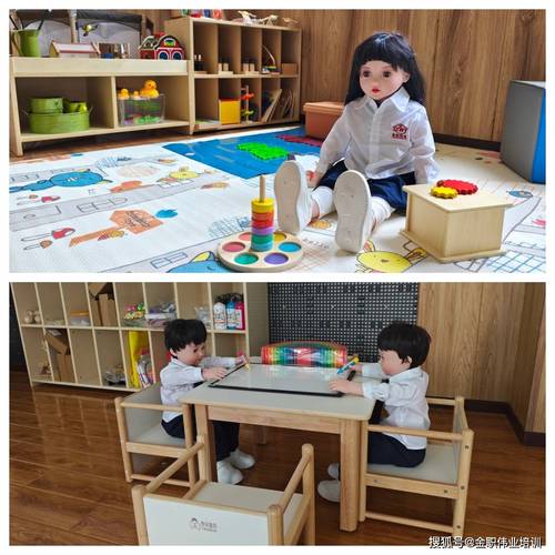 校企合作共建托育工坊,金职伟业携手重庆幼儿师范高等专科学校共筑智