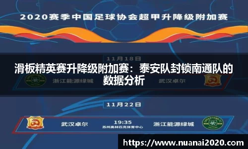 滑板精英赛升降级附加赛：泰安队封锁南通队的数据分析