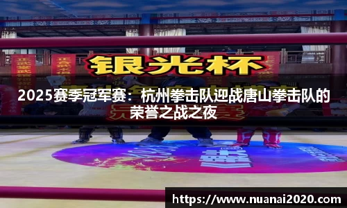 2025赛季冠军赛：杭州拳击队迎战唐山拳击队的荣誉之战之夜