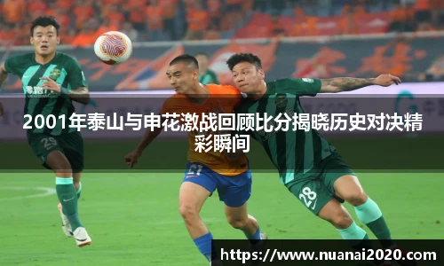 2001年泰山与申花激战回顾比分揭晓历史对决精彩瞬间